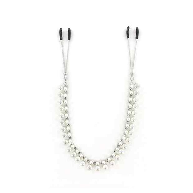 Sportsheets - Sincerely Pearl Chain Nipple Clips