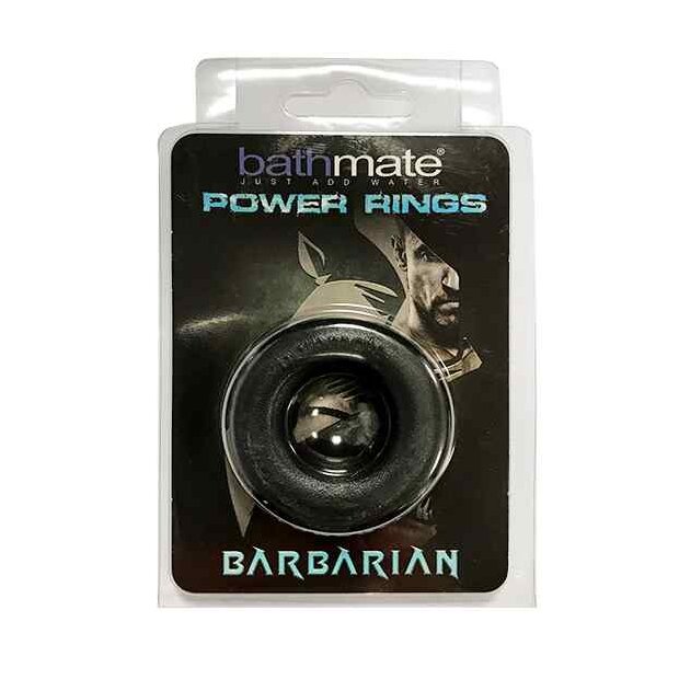 Bathmate Power Rings Cock Ring Barbarian Penisring Schwarz