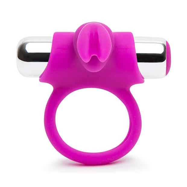 Happy Rabbit Remote Control Cock Ring Vibration Schwarz ⌀ 3,5 cm