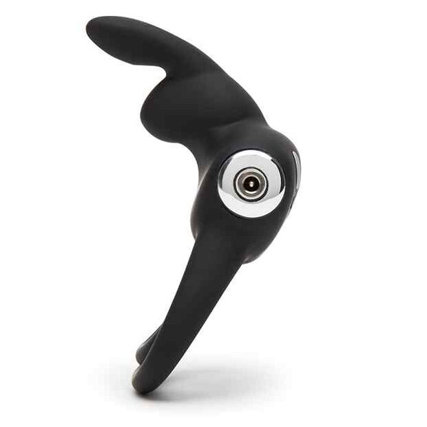 Happy Rabbit Stimulating USB Rechargeable Rabbit Love Ring