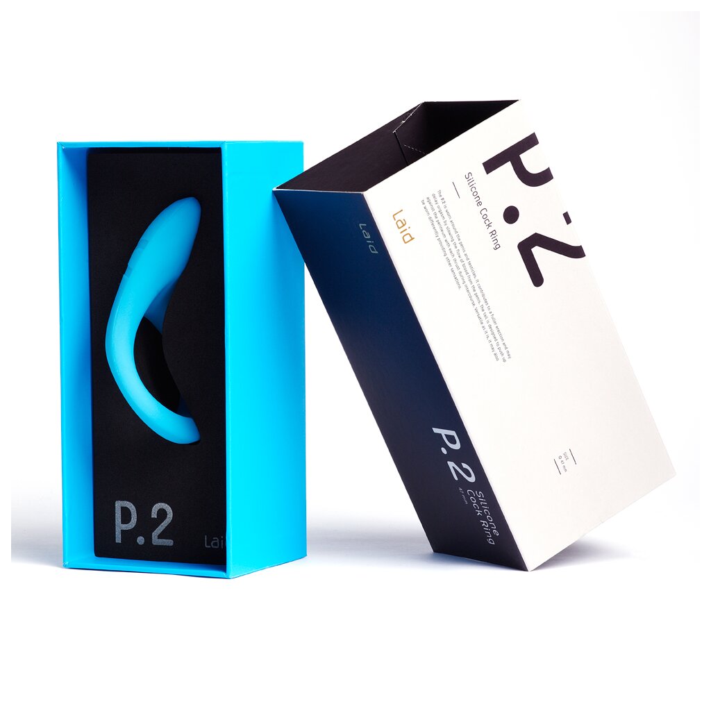 sexpuppe zoll Laid P.2 Silicone Cock Ring Penisring Blau ⌀ 5,15 cm, 11,95 €