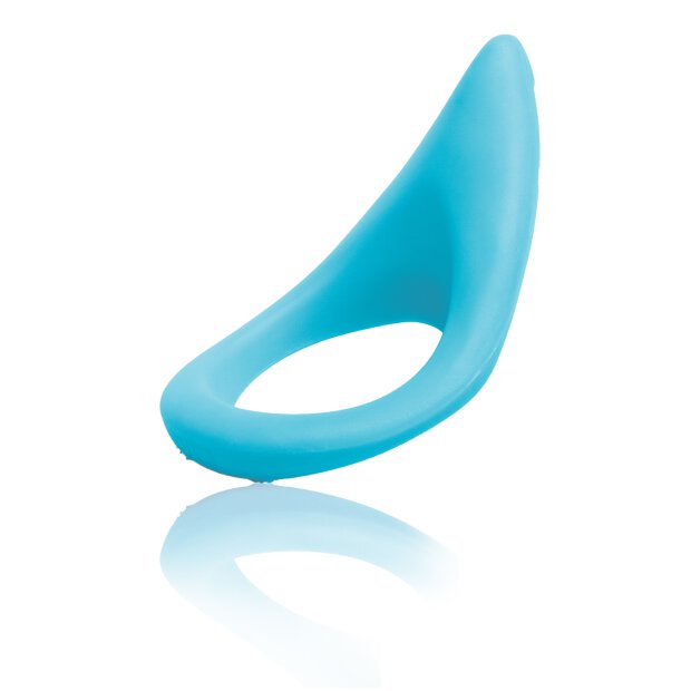 Laid P.2 Silicone Cock Ring 51.5 mm Blue