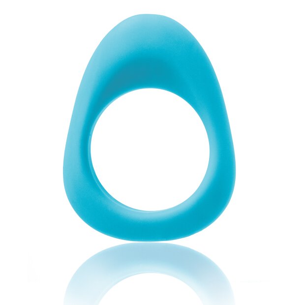 Laid P.3 Silicone Cock Ring 38 mm Blue