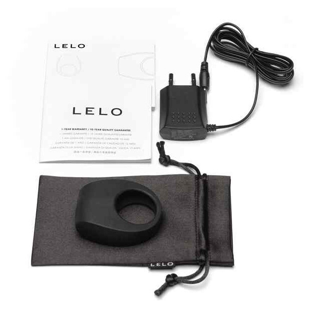 LELO Tor 2 Penisring Schwarz ⌀ 3,6 cm