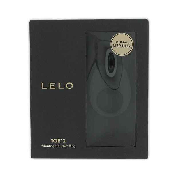 LELO Tor 2 Penisring Schwarz ⌀ 3,6 cm