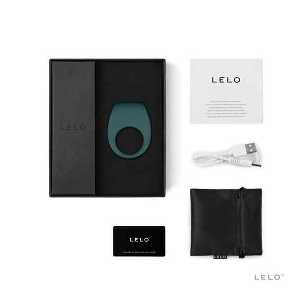 LELO Tor 2 Dark Green Penisring Grün ⌀ 2,9 cm