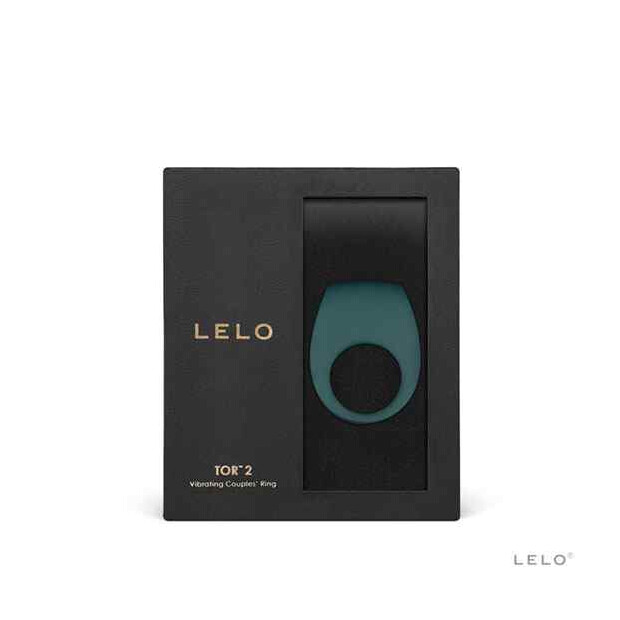 LELO Tor 2 Dark Green Penisring Grün ⌀ 2,9 cm