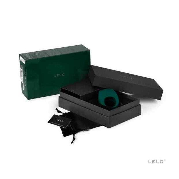 LELO Tor 2 Dark Green Penisring Grün ⌀ 2,9 cm
