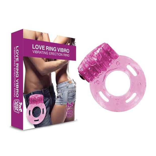 Love in the Pocket Love Ring Vibrating