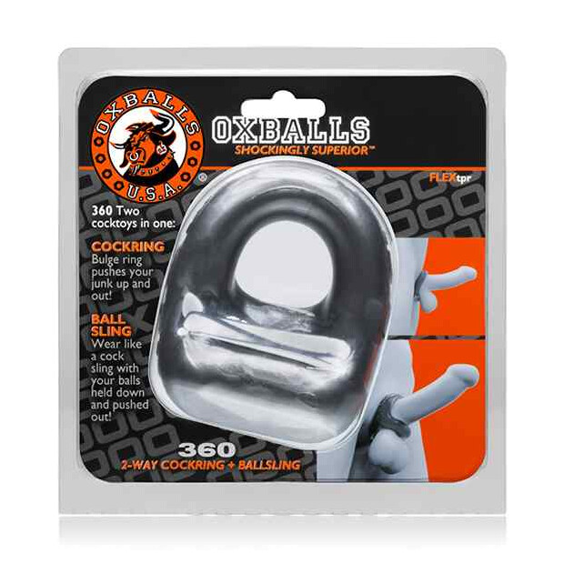 Oxballs 360 Cockring & Ballsling Steel