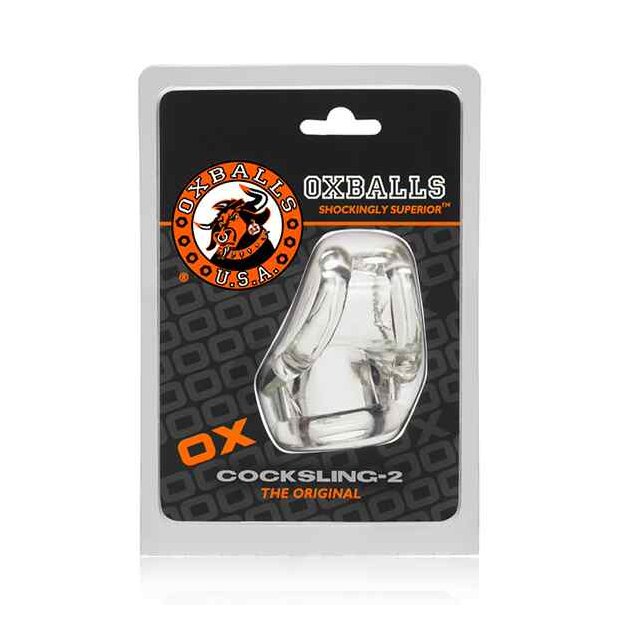 Oxballs Cocksling-2 Cocksling Clear