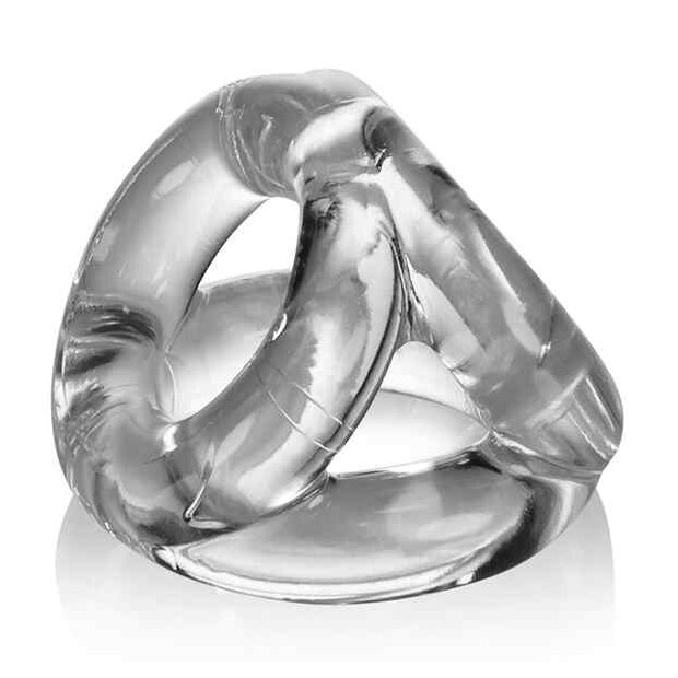 Oxballs Tri-Sport Cocksling clear