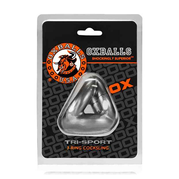 Oxballs TRI-SPORT Cocksling Penisring Stahl