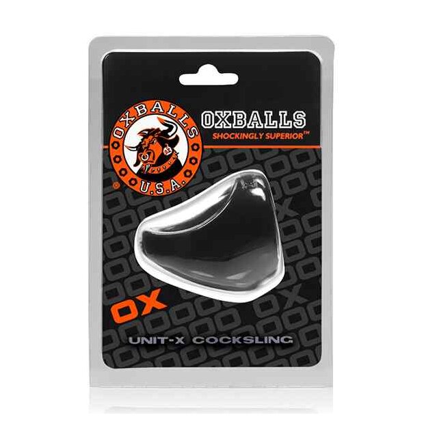 Oxballs Unit-X Cocksling Penisring Schwarz