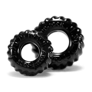 Oxballs Truckt Cockring 2-pack Black
