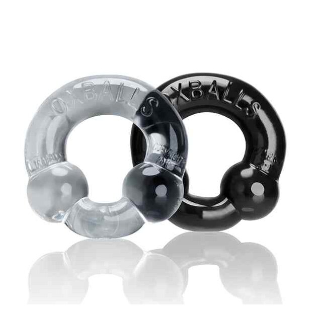 Oxballs ULTRABALLS Cockring 2er-Pack Penisring Mehrfarbig