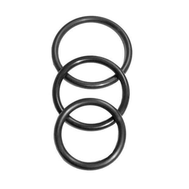 S&M - Nitrile Cock Ring 3 Pack