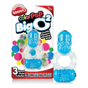 The Screaming O Color Pop Big O2 Penisring Blau