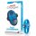 The Screaming O Charged Yoga Vibe Ring Blue