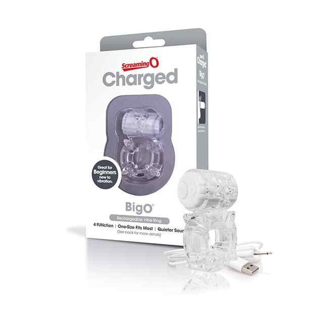 The Screaming O Charged Big O Clear