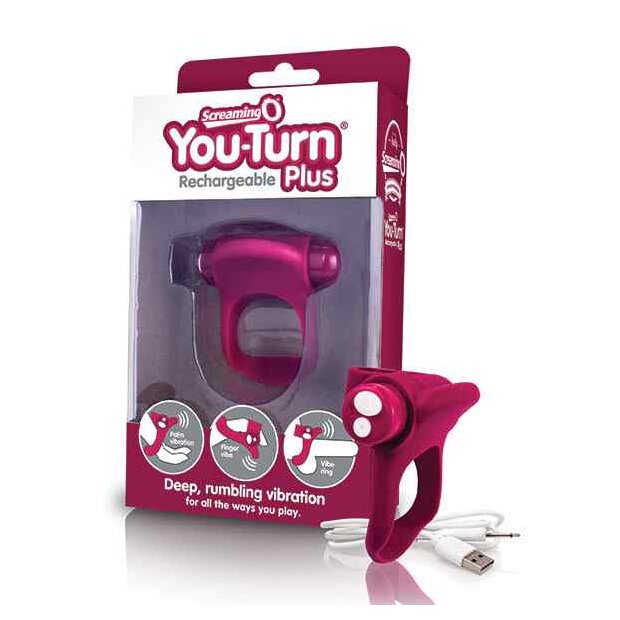 The Screaming O Charged You Turn Plus Merlot