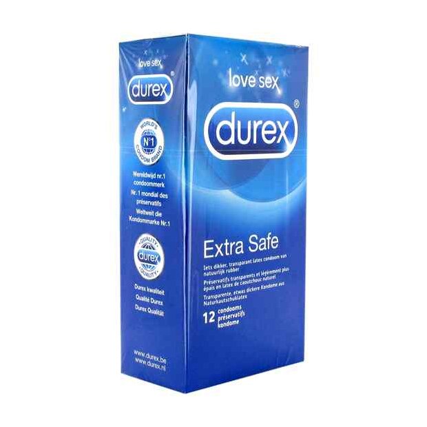 Durex - Extra Safe Condoms 12 pcs