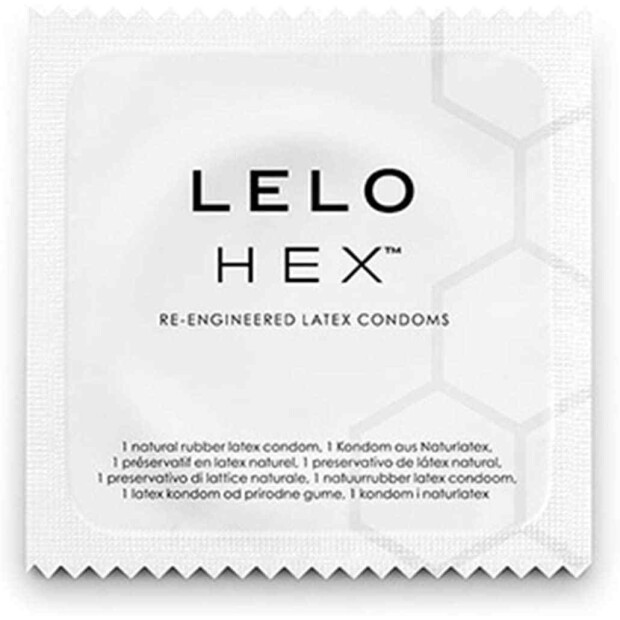 Lelo HEX Condooms Original 36 Pack