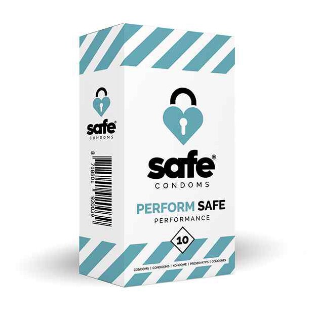 SAFE - Condoms - Performance (10 pcs)