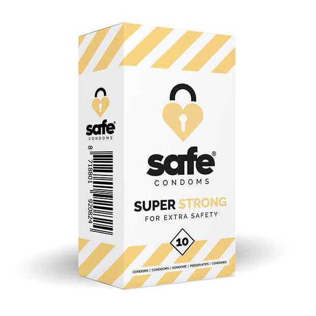 SAFE - Condoms Super Strong (10 pcs)