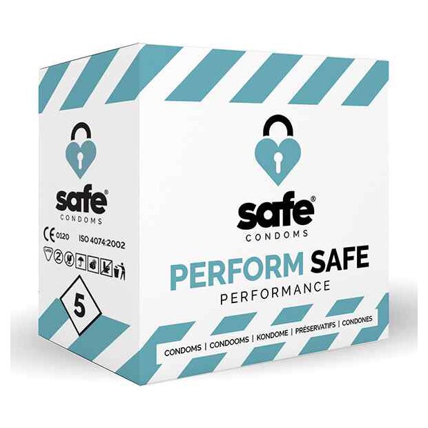 SAFE - Condoms Performance (5 pcs)