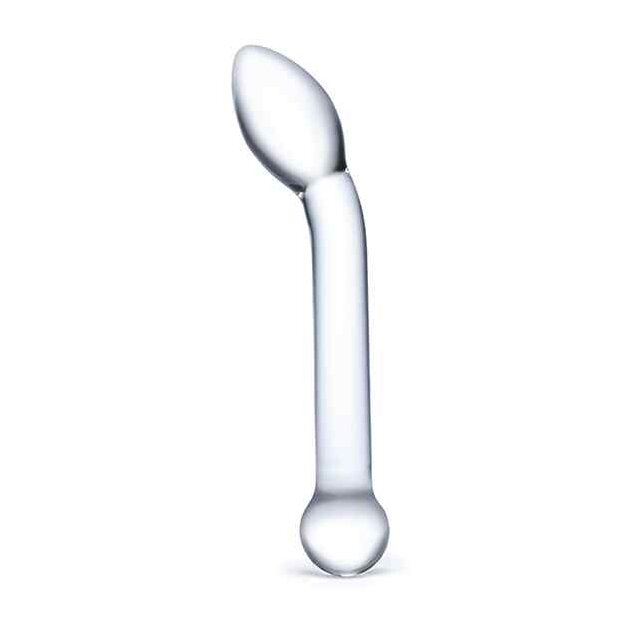 Glas Slimline G-Spot Glass Dildo