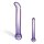 Glas Purple Glass G-Spot Tickler