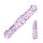 Glas Purple Rose Nubby Glass Dildo