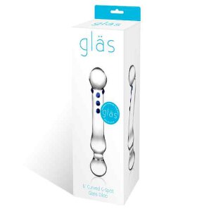 Glas - Curved G-Spot Glass Dildo