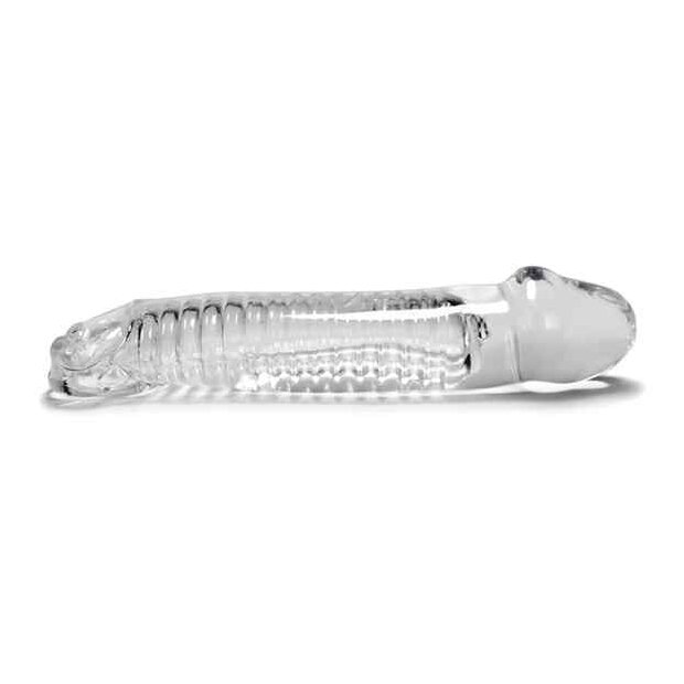 Oxballs Muscle Cock Sheath Penishülle Transparent
