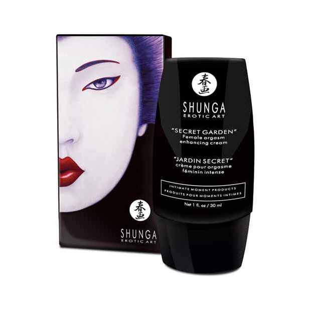 Shunga - Secret Garden Female Orgasm Cream 30 ml