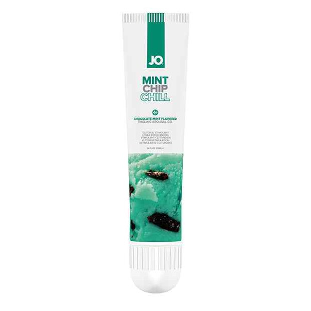 System JO Flavored Arousal Gel Mint Chip Chill 10 ml