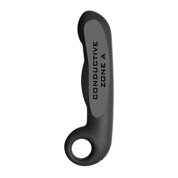 ElectraStim - Ovid Silicone Noir Dildo