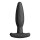 ElectraStim - Silicone Noir Rocker Butt Plug Small