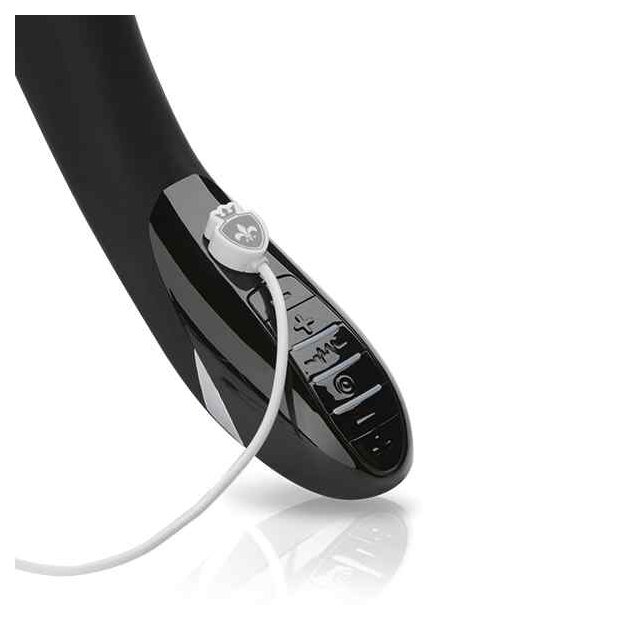 Mystim Tingling Aparte eStim Vibrator Black