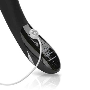 Mystim Tingling Aparte eStim Vibrator Black