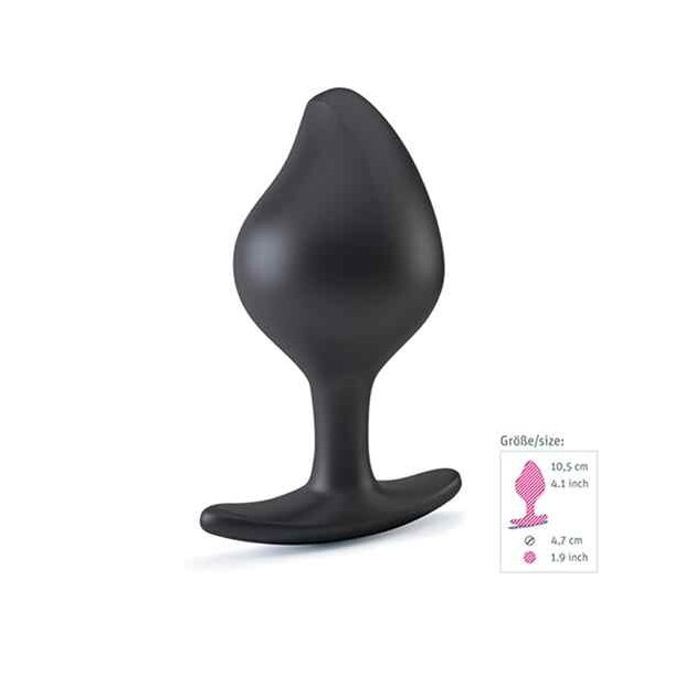 Mystim Rocking Force Butt Plug L