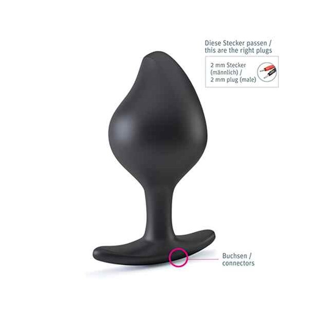 Mystim Rocking Force Butt Plug L