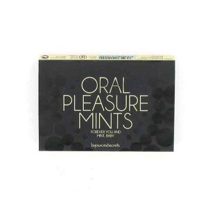 Bijoux Indiscrets Oral Pleasure Mints Peppermint 12 g