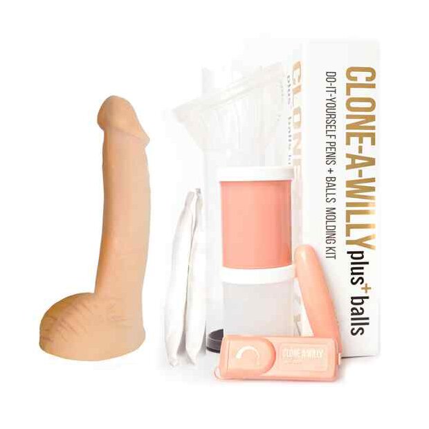 Clone-A-Willy - Kit Including Balls Nude
