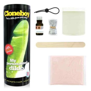 Cloneboy Dildo Glow In The Dark Nude