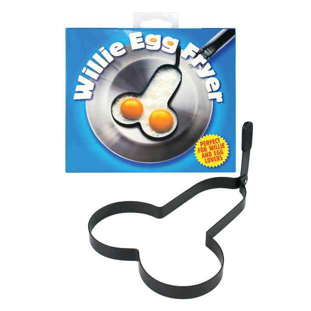 Rude Shaped Egg Fryer Willie