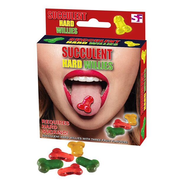 Succulent Hard Willies 90 g
