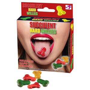 Succulent Hard Willies 90 g