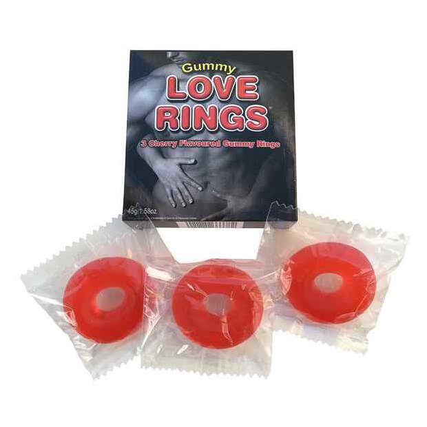 Gummy Love Rings 45g